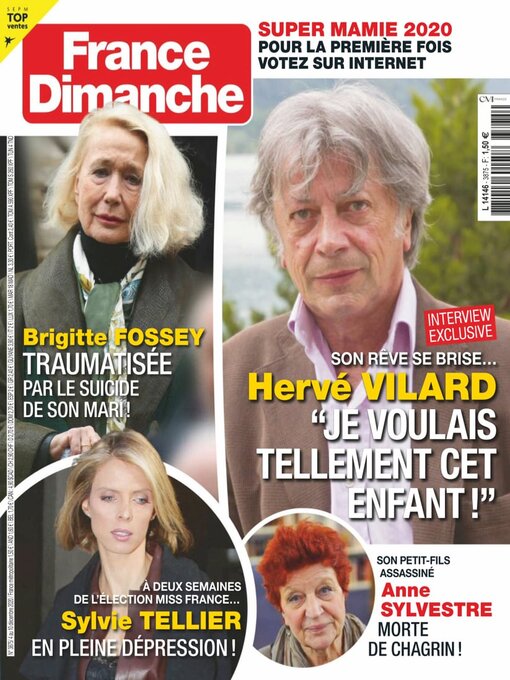 Title details for France Dimanche by CMI Publishing - Available